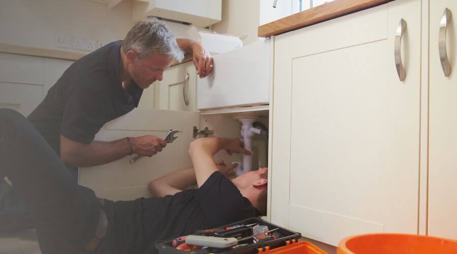 Professional burst pipe repair services in New Durham, NH